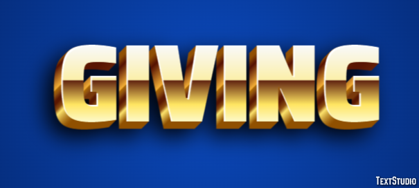 Giving Text Effect