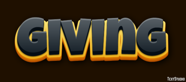 Giving Text Effect