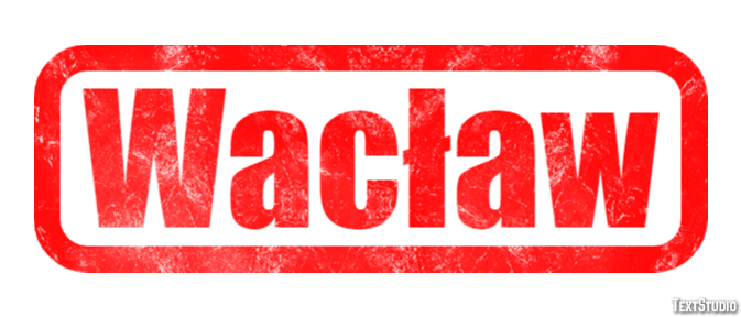 Wacław Efekt tekstowy