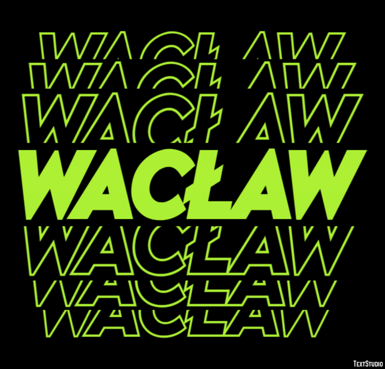 Wacław Efekt tekstowy