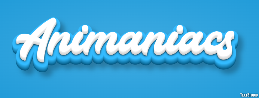 Animaniacs Text Effect