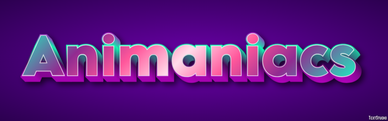 Animaniacs Text Effect