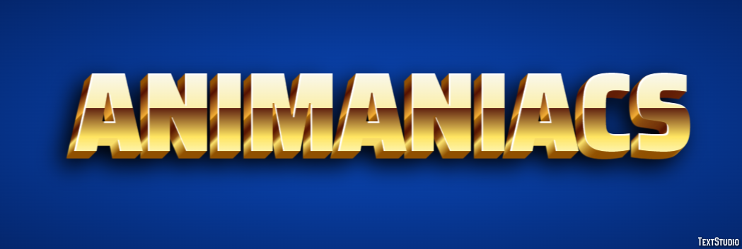 Animaniacs テキスト効果