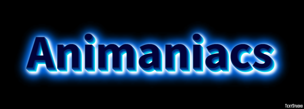 Animaniacs Text effect