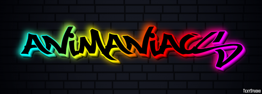 Animaniacs Text Effect