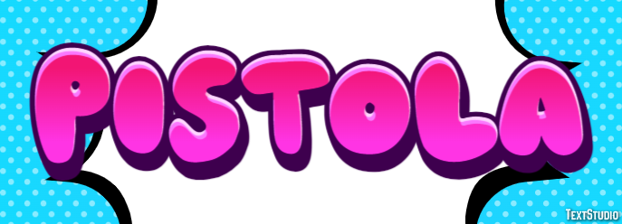 Pistola Efeito de texto