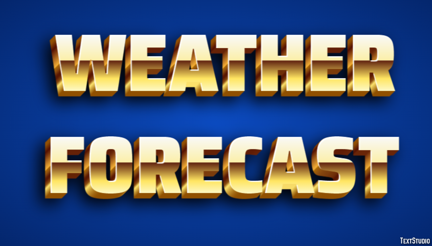 Weather Forecast Metin Efekti
