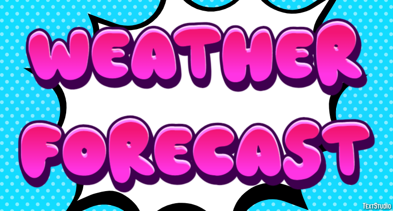 Weather Forecast Metin Efekti