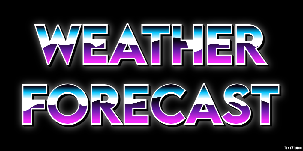 Weather Forecast Metin Efekti