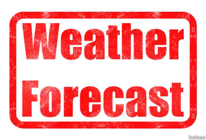 Weather Forecast Metin Efekti