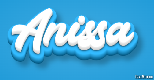 Anissa Text Effect
