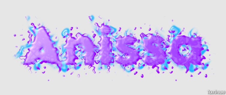 Anissa Text Effect