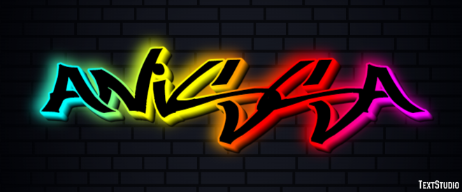 Anissa Text Effect