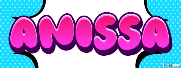 Anissa Text Effect