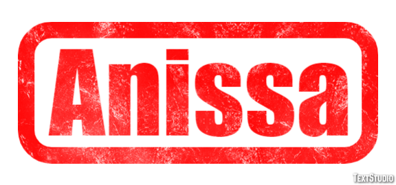 Anissa Text Effect