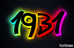 1931 Effet de Texte