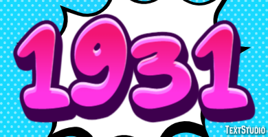 1931 Effet de Texte