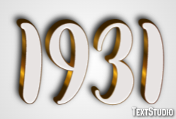 1931 Effet de Texte
