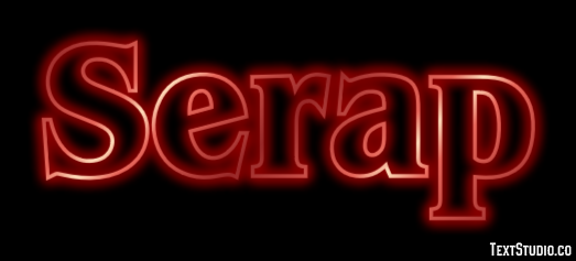 Serap Metin efekti