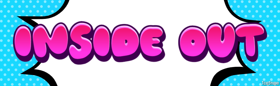 Inside Out Tekst Effect