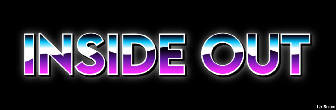 Inside Out Tekst Effect