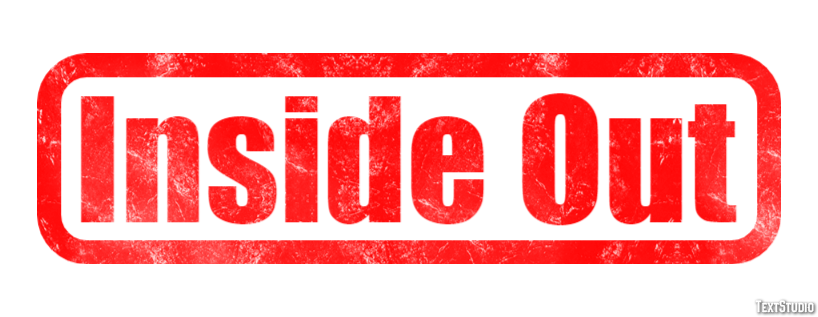 Inside Out Tekst Effect