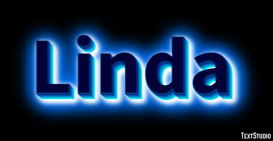 Linda Efekt tekstowy