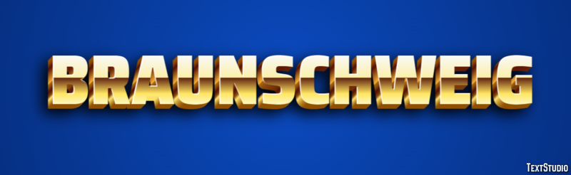 Braunschweig Effetto testo