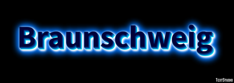 Braunschweig Effetto testo