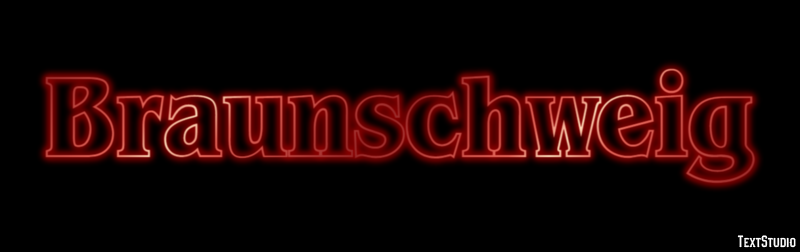 Braunschweig Effetto testo