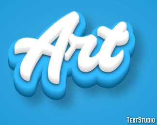 Art Text effect