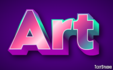 Art Text Effect