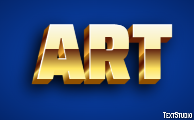 Art Metin Efekti