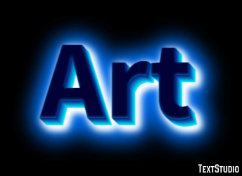 Art Efeito de texto