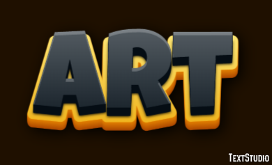 Art Text effect