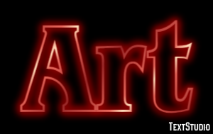 Art Text effect