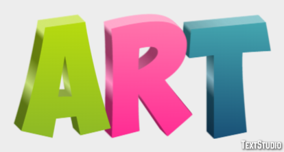 Art Text effect