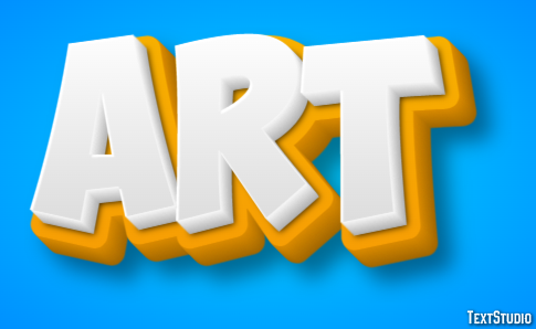 Art Metin Efekti