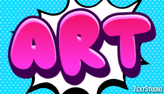 Art Text effect