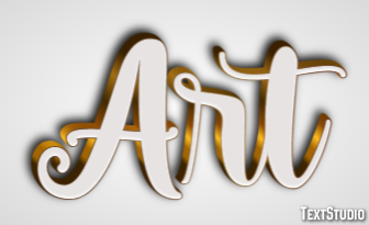 Art Text effect