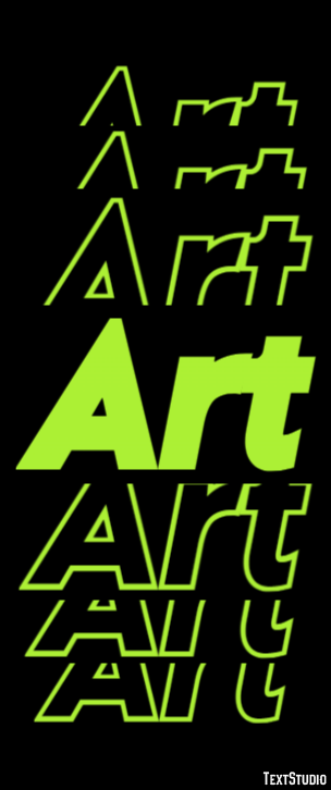 Art Text Effect