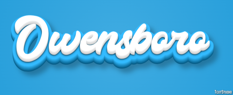 Owensboro Effetto testo