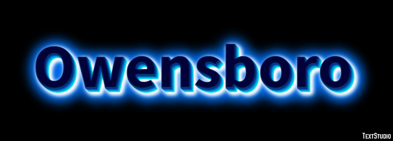 Owensboro Effetto testo