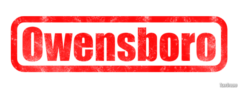 Owensboro Effetto testo