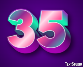 35 Text Effect