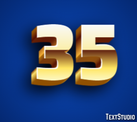35 Text effect