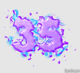 35 Text effect