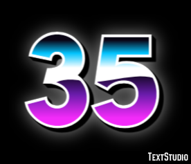 35 Text Effect