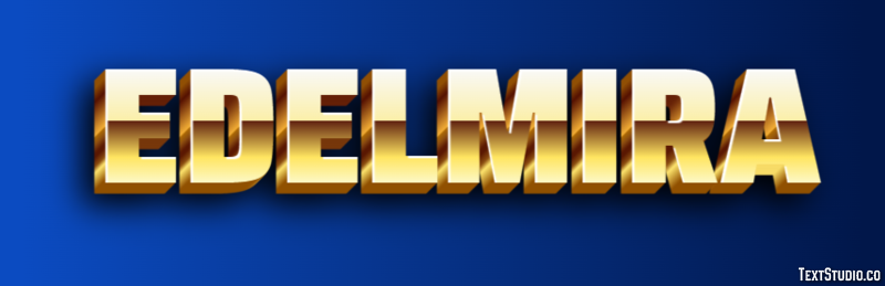 Edelmira Efecto de Texto