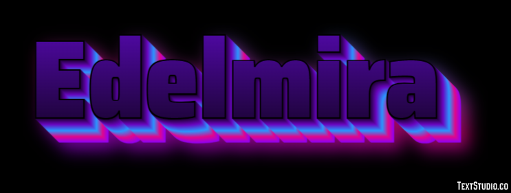 Edelmira Efecto de Texto